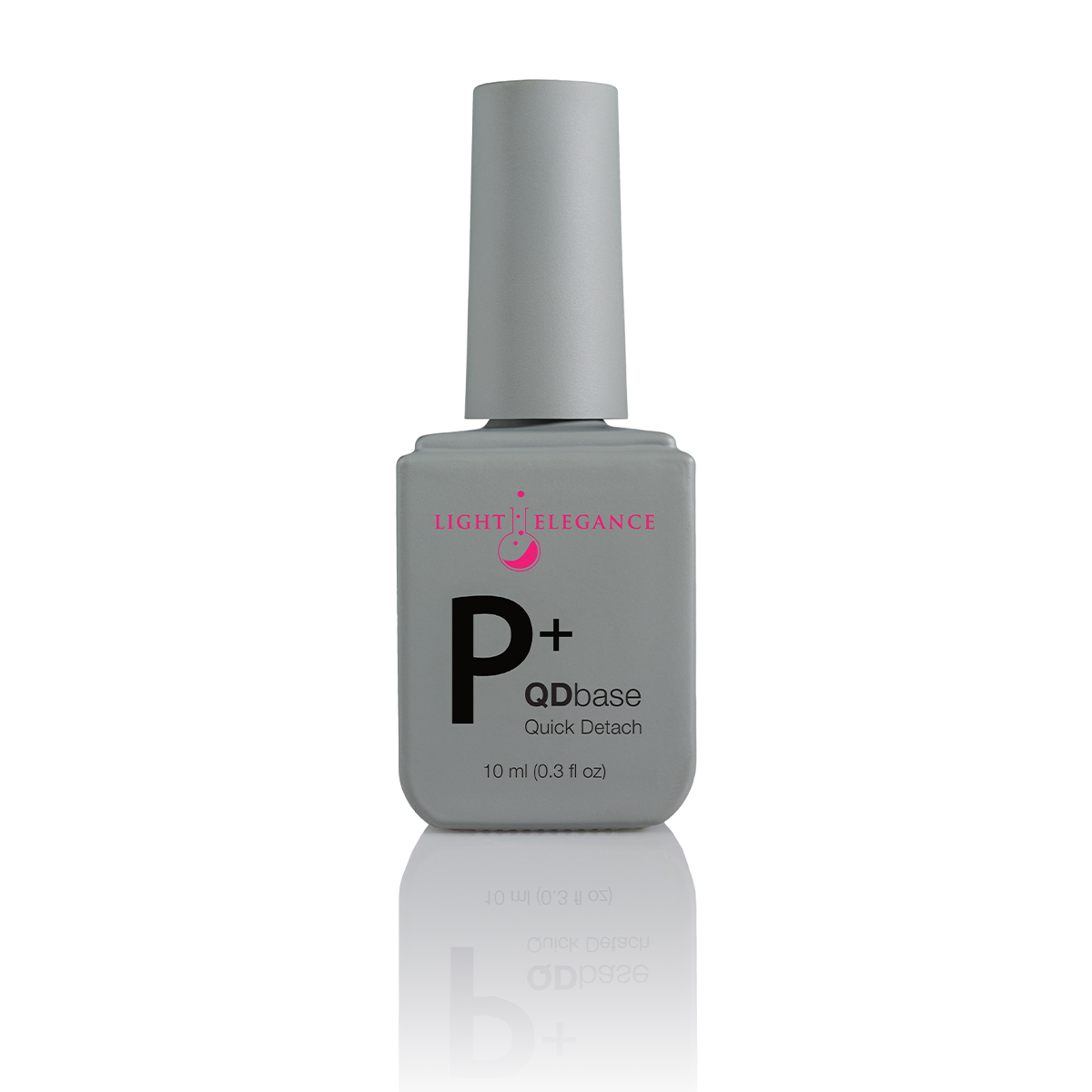 Light Elegance - P+ QDbase Soak Off Base Coat Gel Polish (10ml) Main image