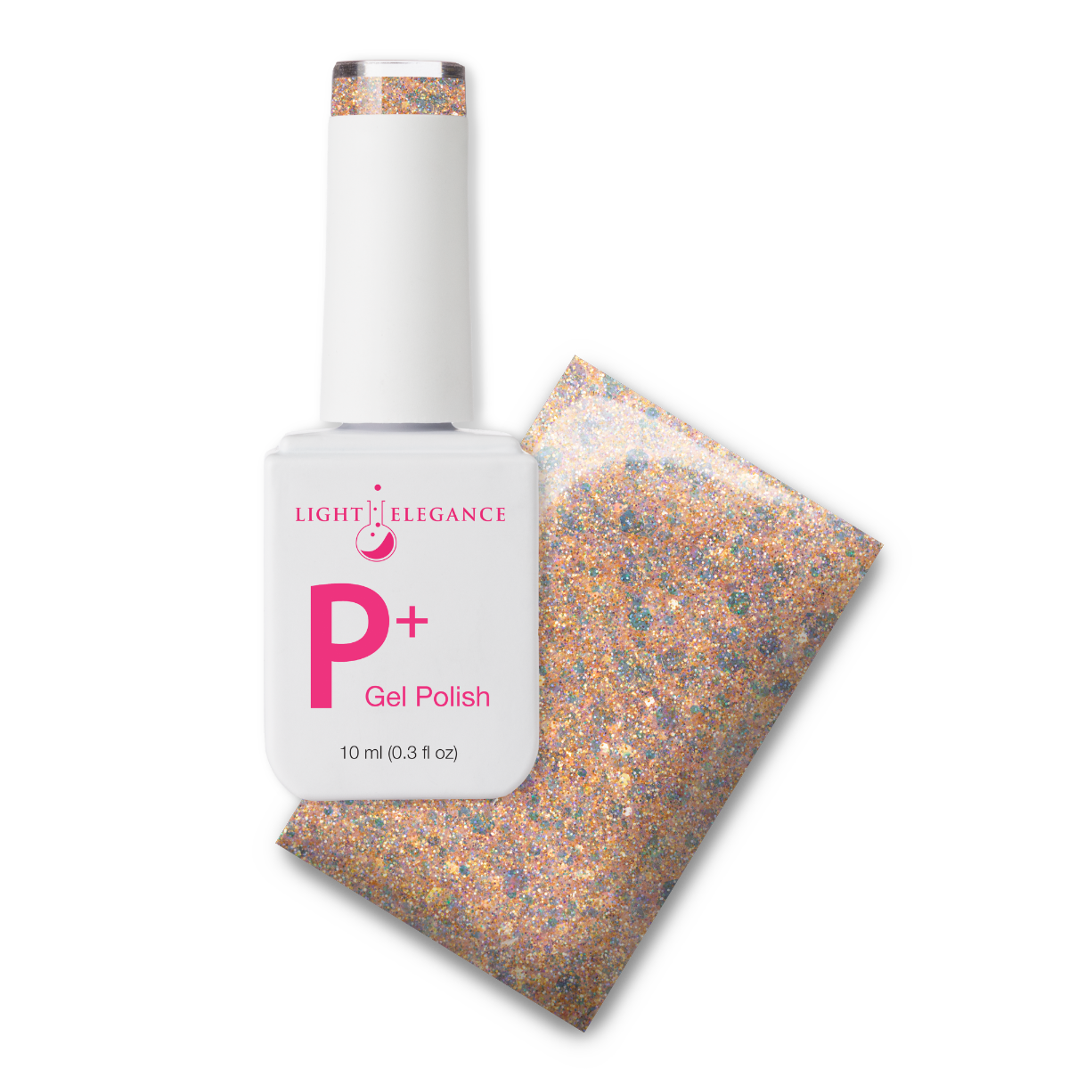 Light Elegance - P+Sandy Bottoms Color Gel Polish (10ml) Main image