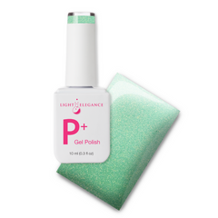Light Elegance - P+ Six Impossible Things Glitter Gel Polish (10ml)