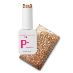 Light Elegance - P+ Twisted Tea Party Glitter Gel Polish (10ml)