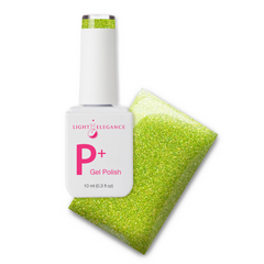Light Elegance - P+ We're All Mad Here Glitter Gel Polish  (10ml)