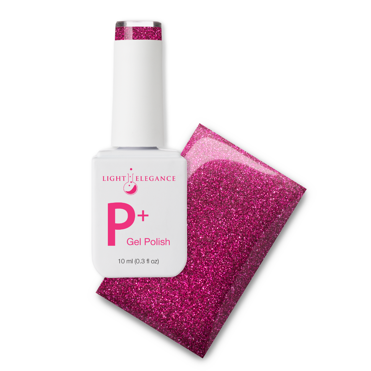 Light Elegance - P+ You're A Gem Glitter Gel Polish (10ml) Main image