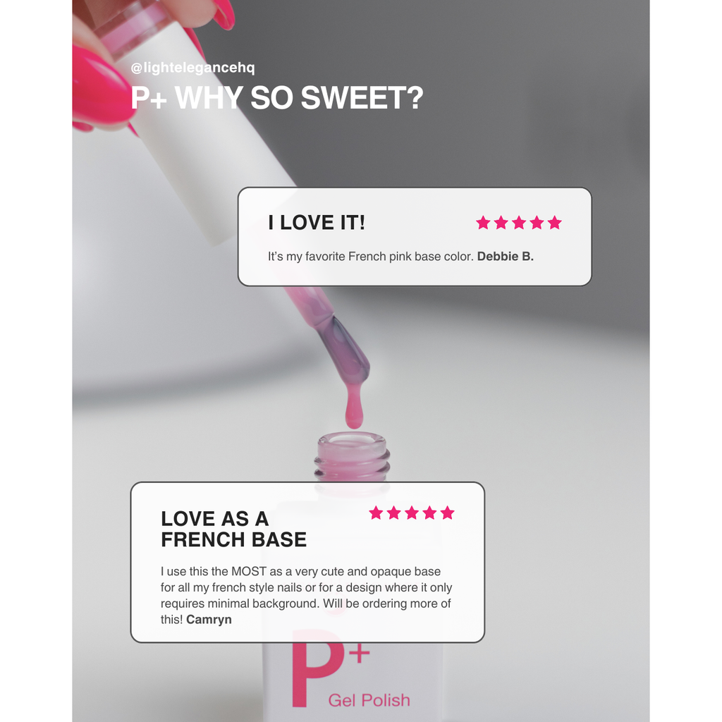 Light Elegance - P+ Why So Sweet? (10ml)