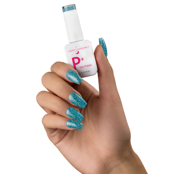 Light Elegance - P+ Blast Off Blue (10ml)