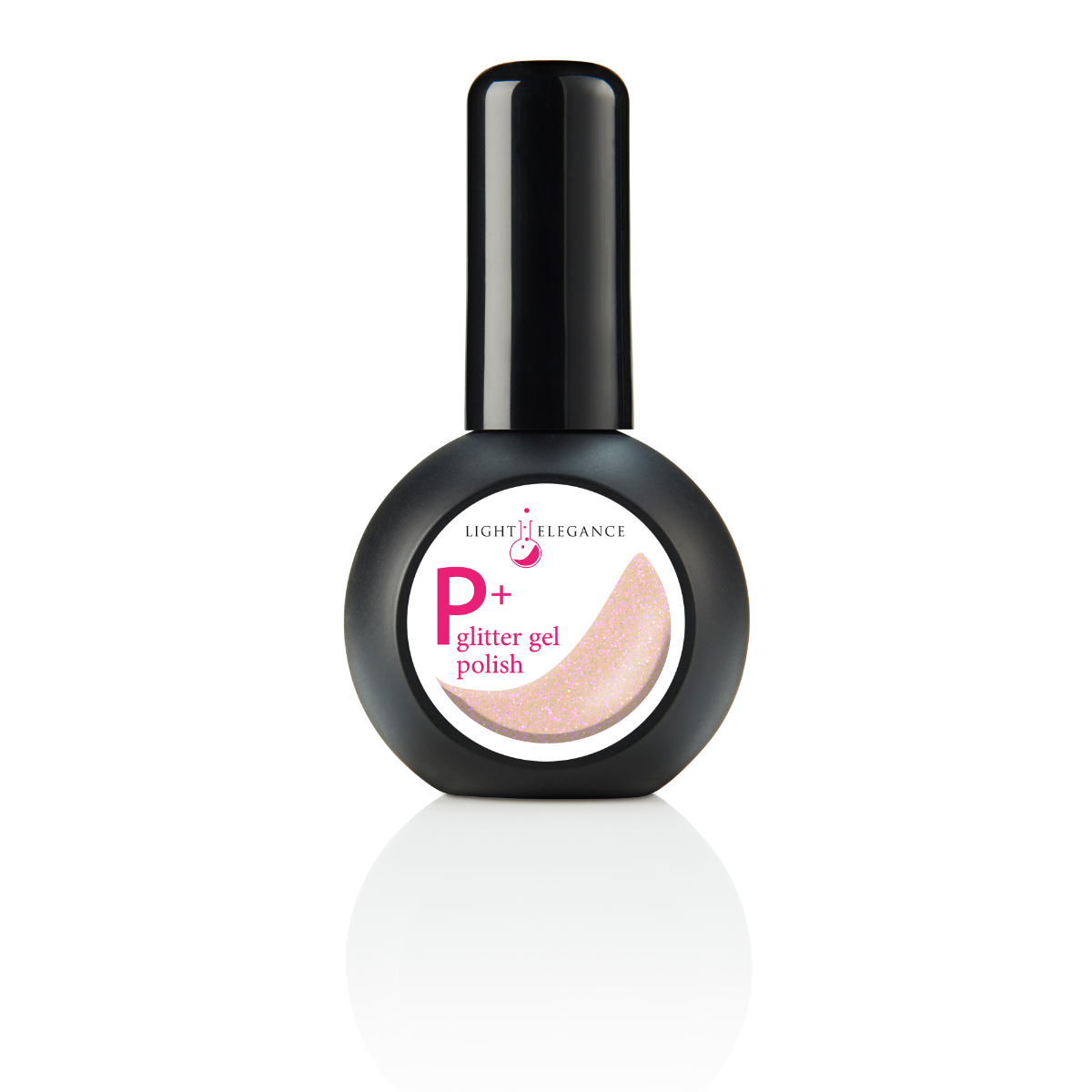 Light Elegance - P+ Fiesta Time Glitter Gel Polish (15ml) Main image