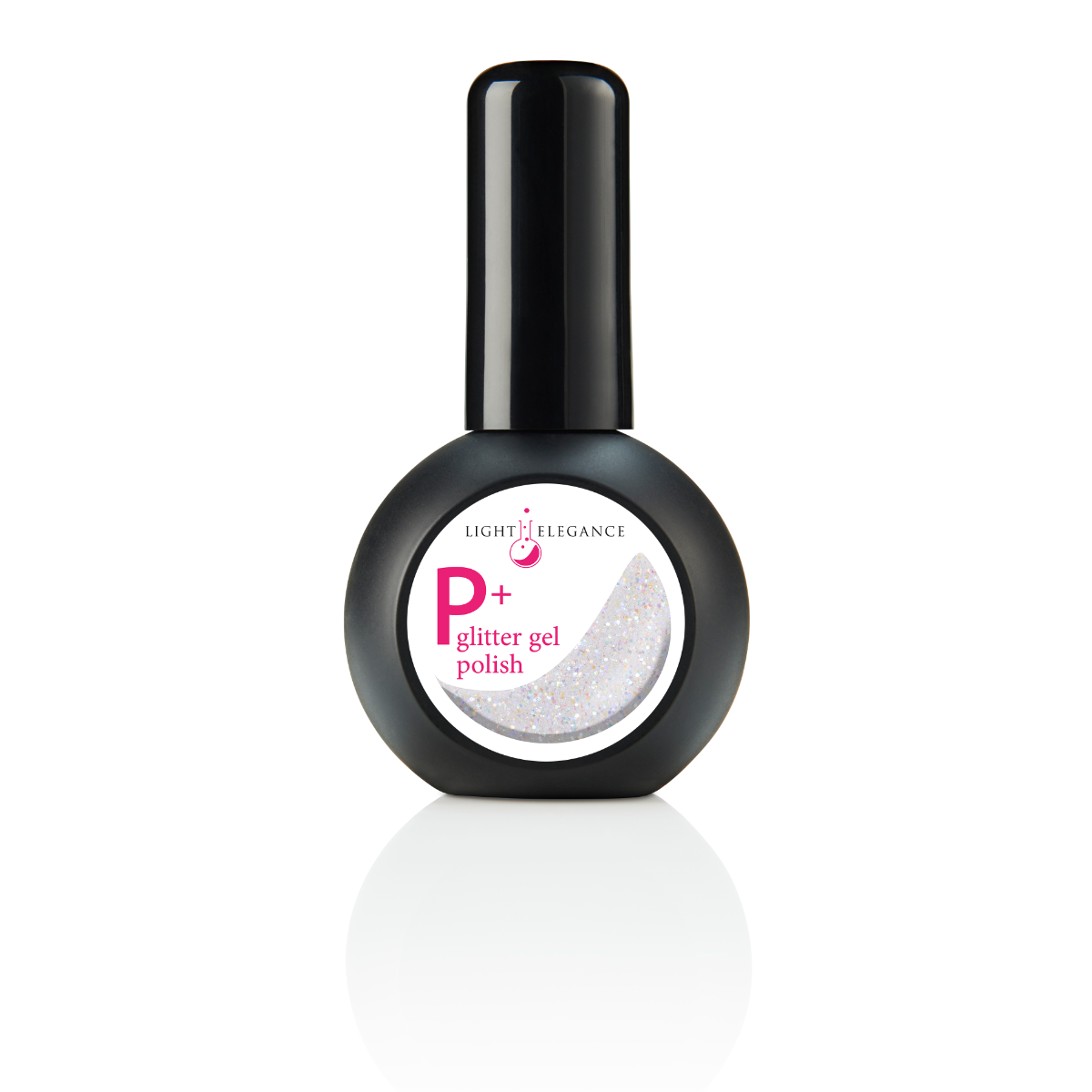 Light Elegance - P+ On The Rocks Glitter Gel Polish (15ml) Main image