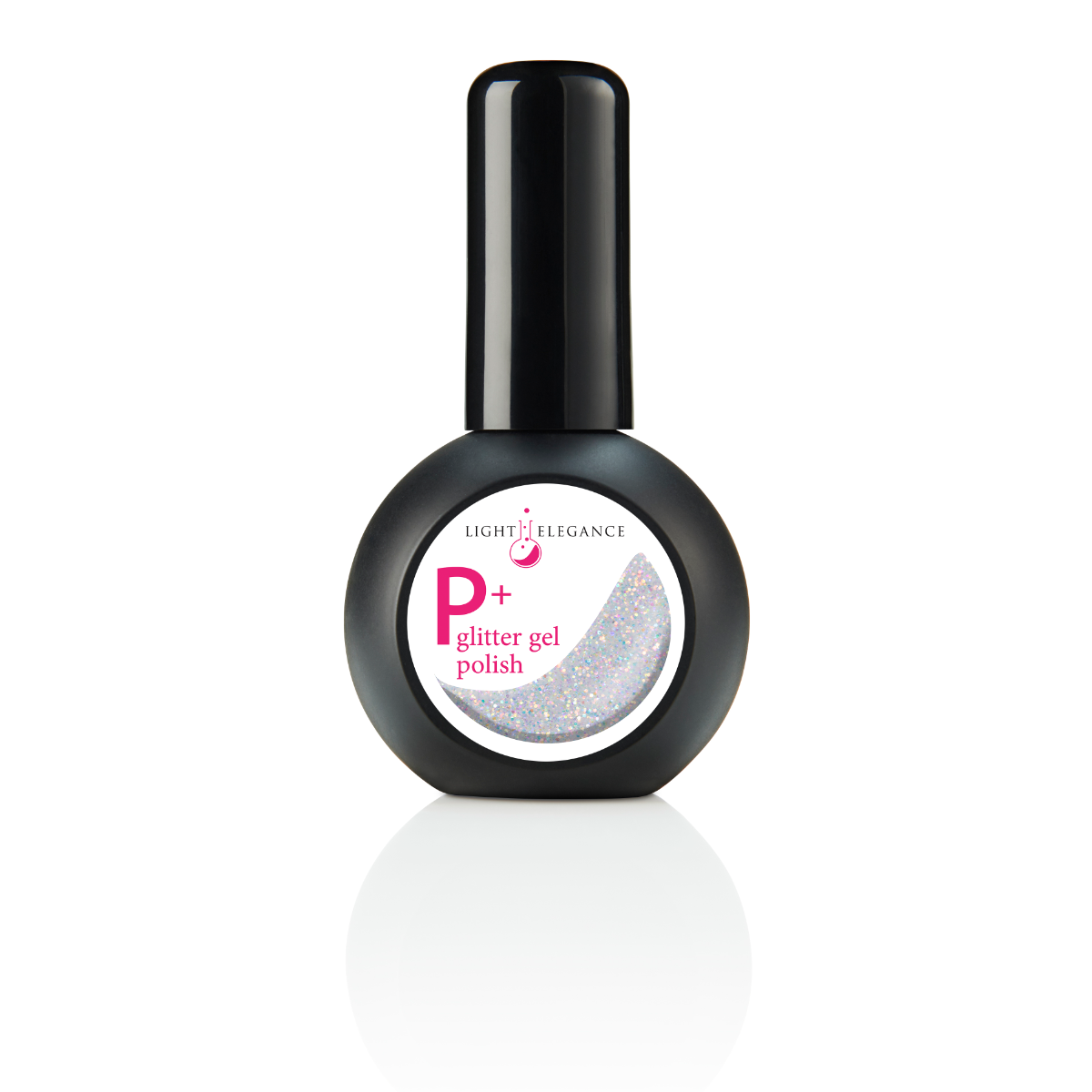 Light Elegance - P+ Save Water, Drink Tequila Glitter Gel Polish (15ml) Main image