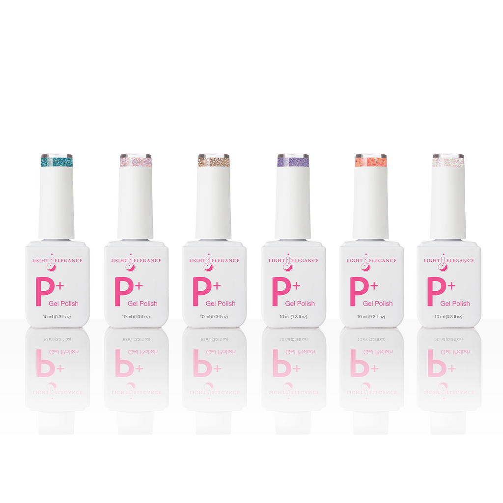 Light Elegance - P+ Out Of This World Summer 2024 Glitter Collection - 10ml (6pk)