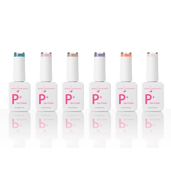 Light Elegance - P+ Out Of This World Summer 2024 Glitter Collection - 10ml (6pk)