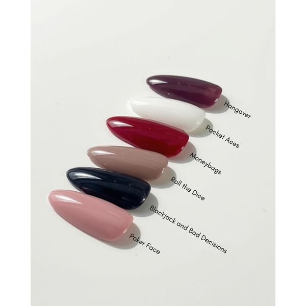 Light Elegance - Viva Las Vegas Fall/Winter 2026 - P+ Color Gel Collection (6pk)