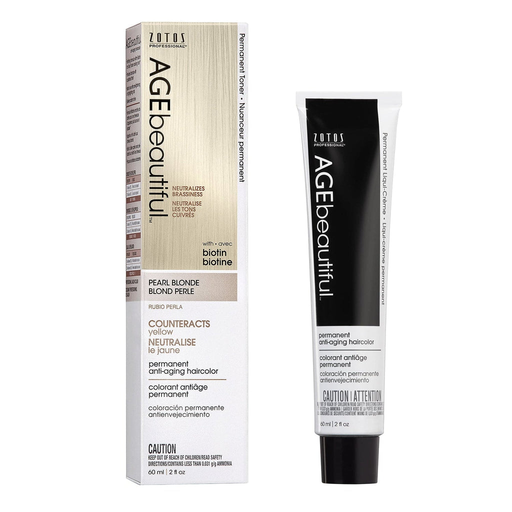 AGEbeautiful Topcoat Toner Pearl Blonde 2oz