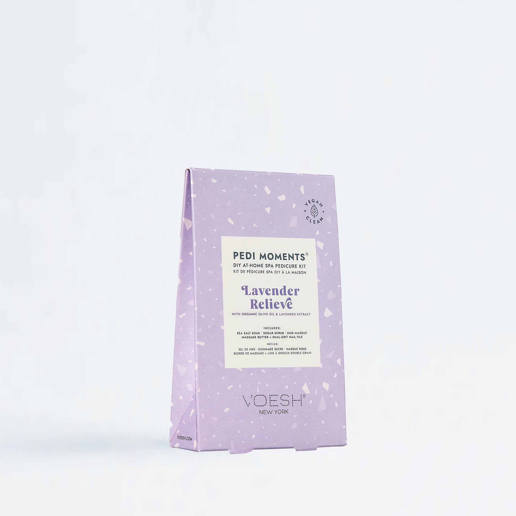 Voesh Pedi Moments - Lavender Relieve Main image