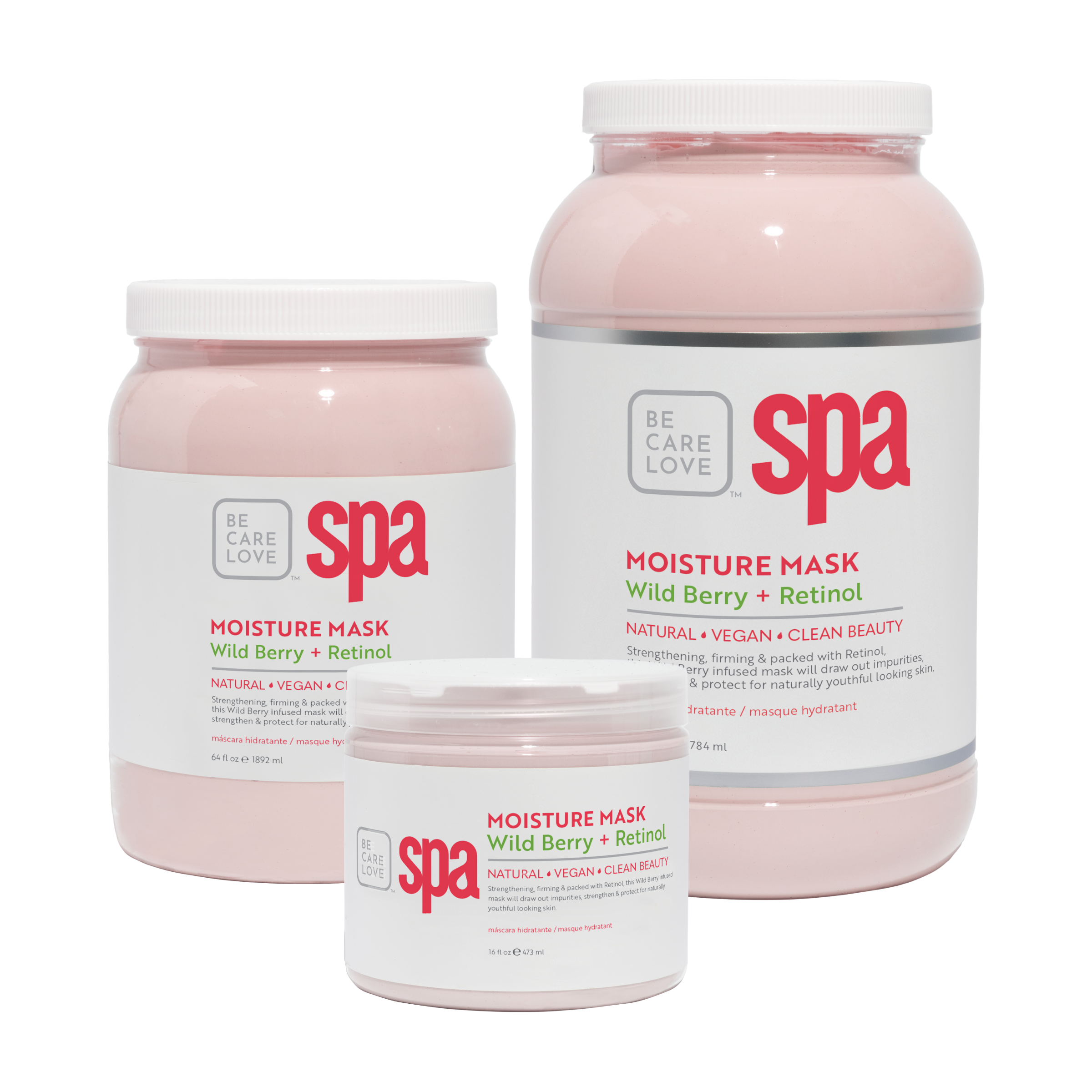 Be Care Love Moisture Mask - Wild Berry Main image