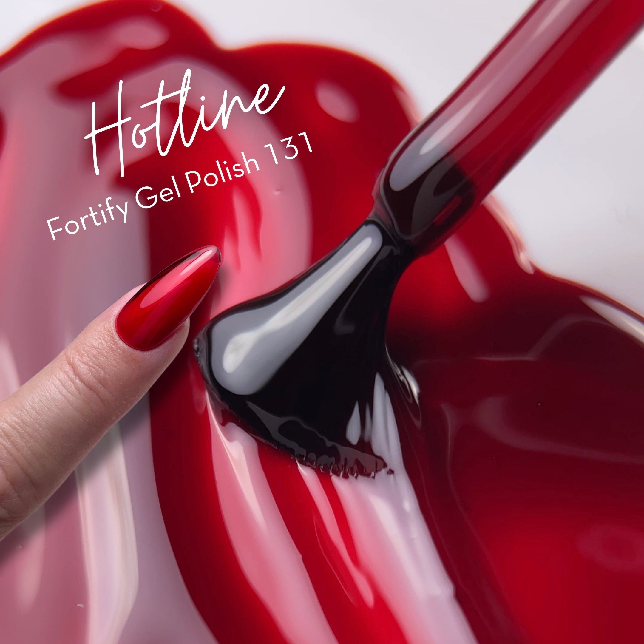 Fuzion Fortify Gel Polish 15ml - #131 Main image