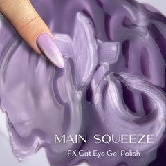 Fuzion Cat Eye Gel Polish 15ml - Main Swueeze