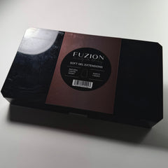 Fuzion Soft Gel Extensions - Natural Coffin Short