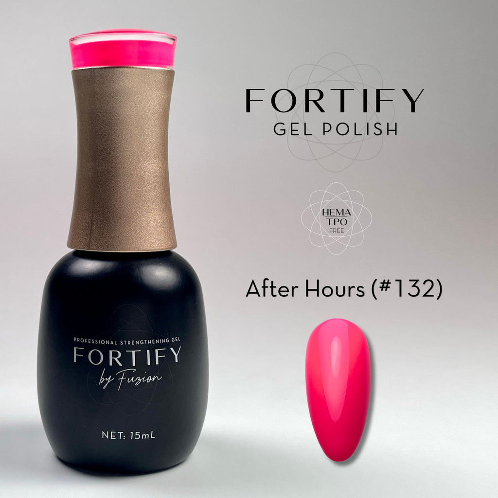 Fuzion Fortify Gel Polish 15ml - #132