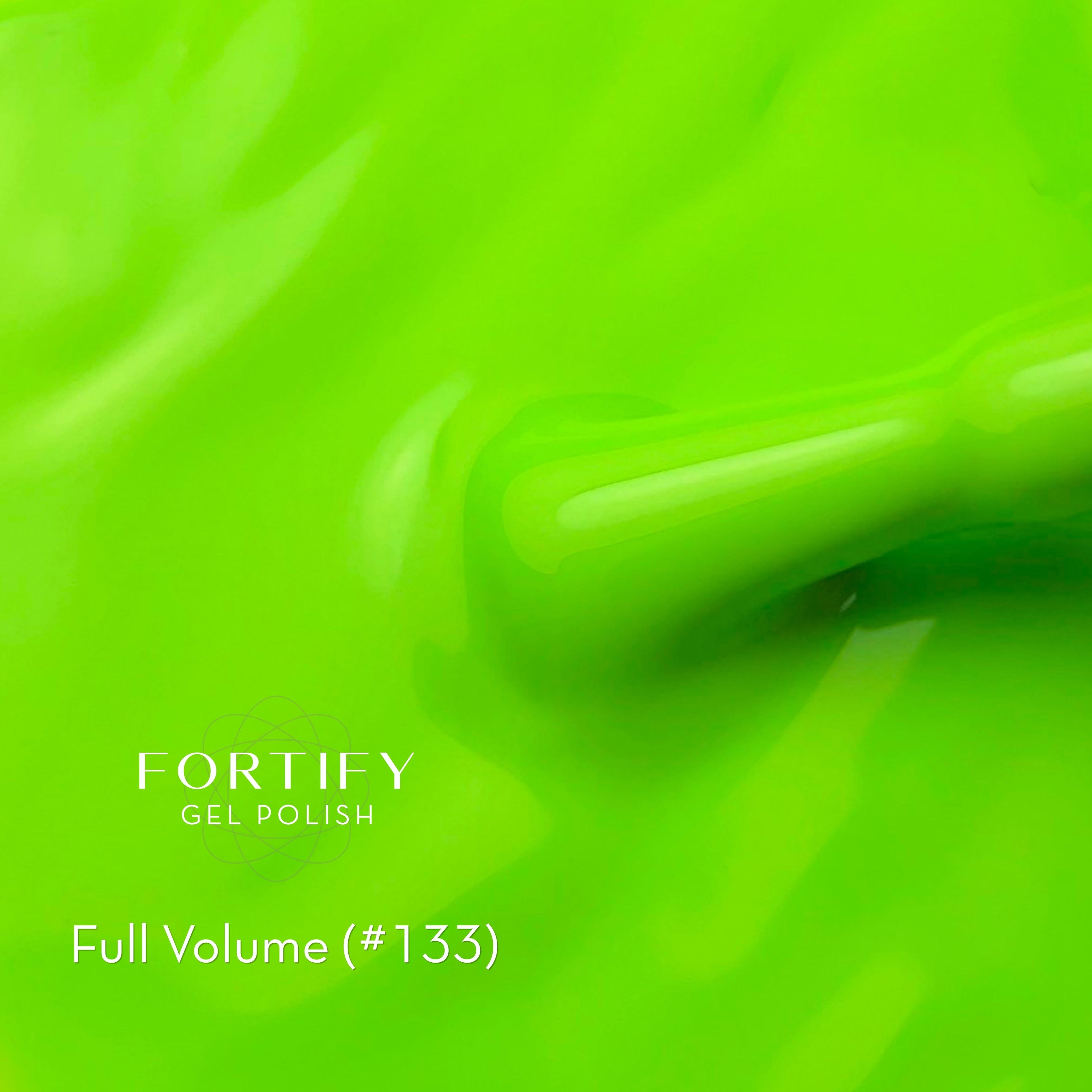 Fuzion Fortify Gel Polish 15ml - #133