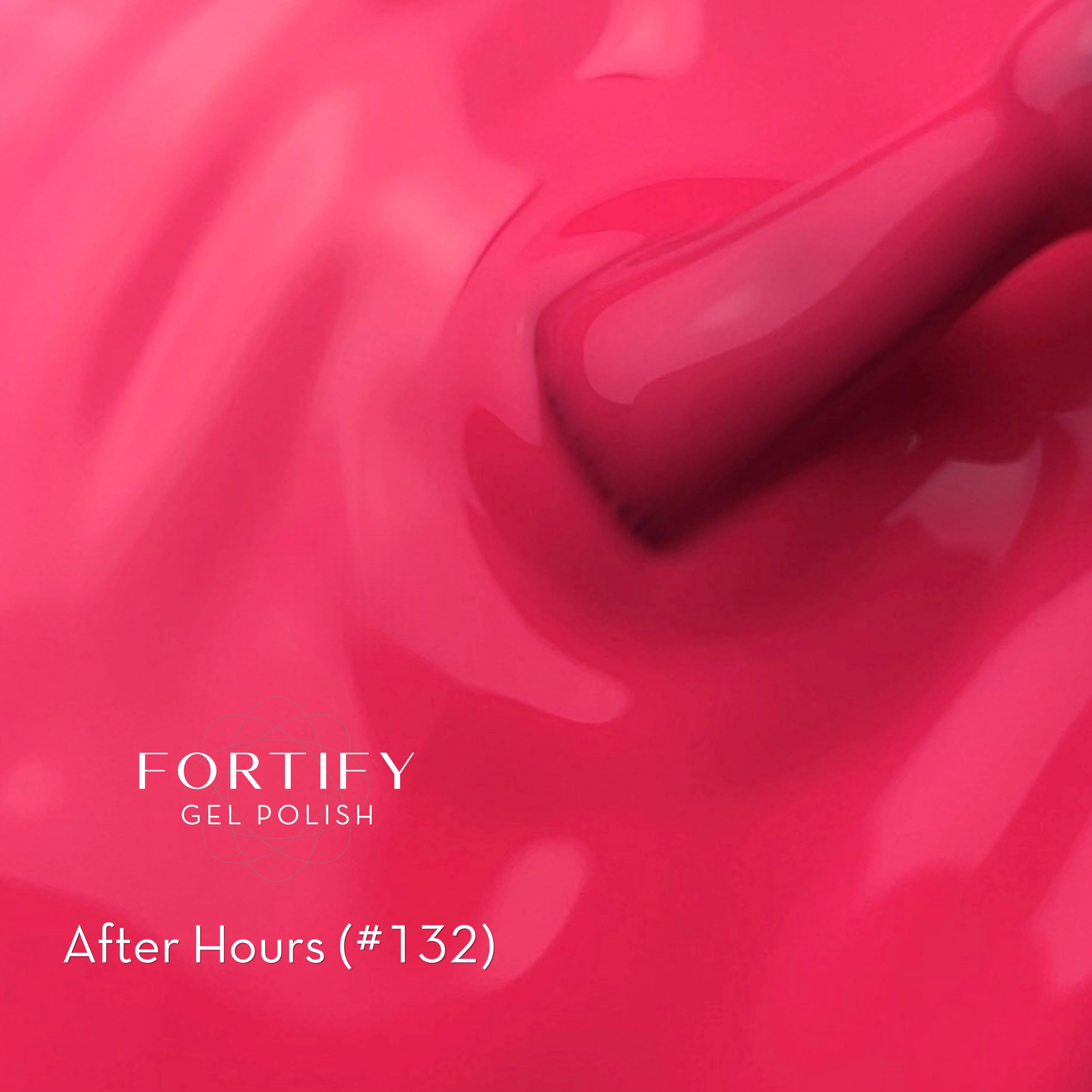 Fuzion Fortify Gel Polish 15ml - #132 Secondary image