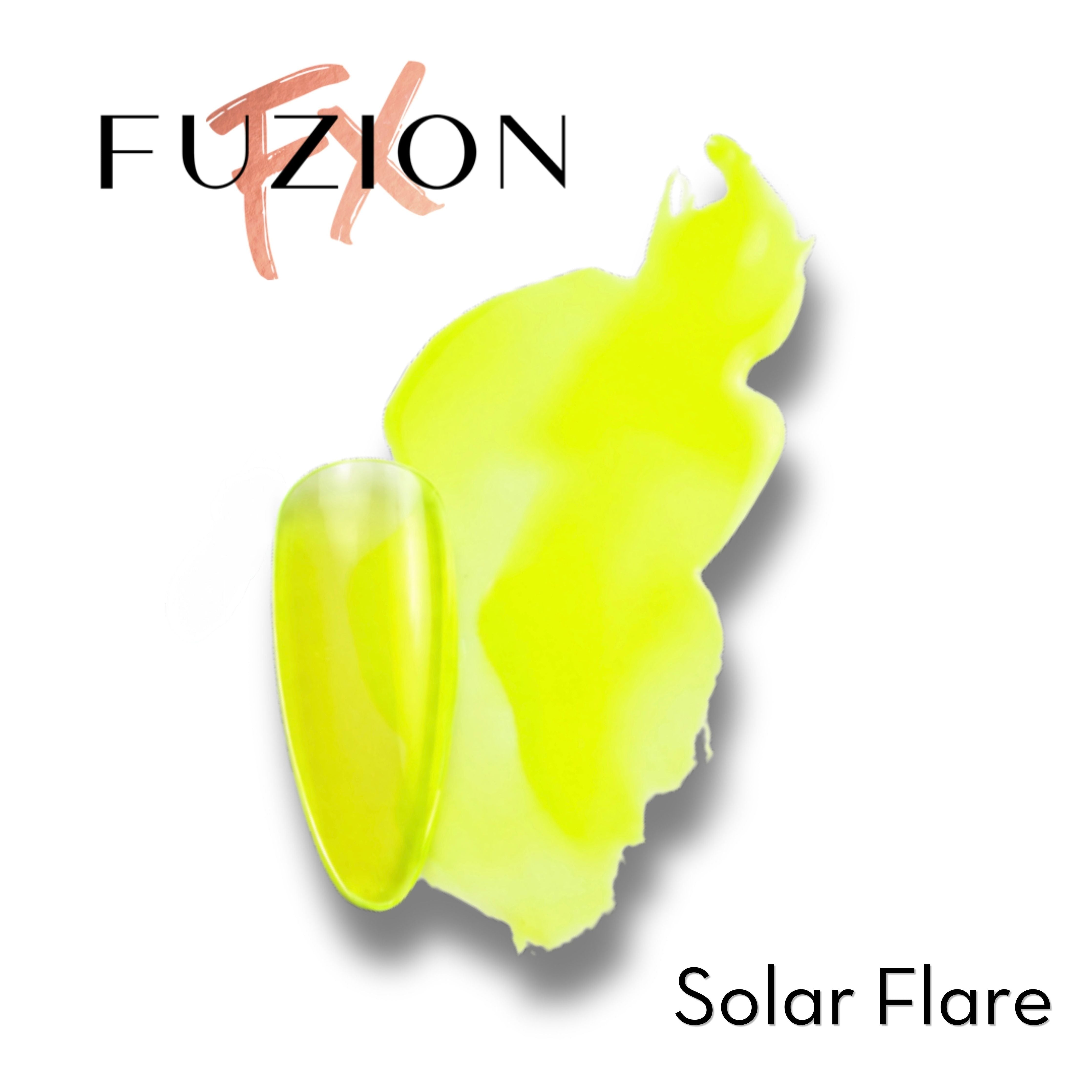 Fuzion FX Glass Gel - Solar Flare 15ml Secondary image