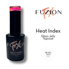 Fuzion FX Glass Gel - Heat Index 15ml