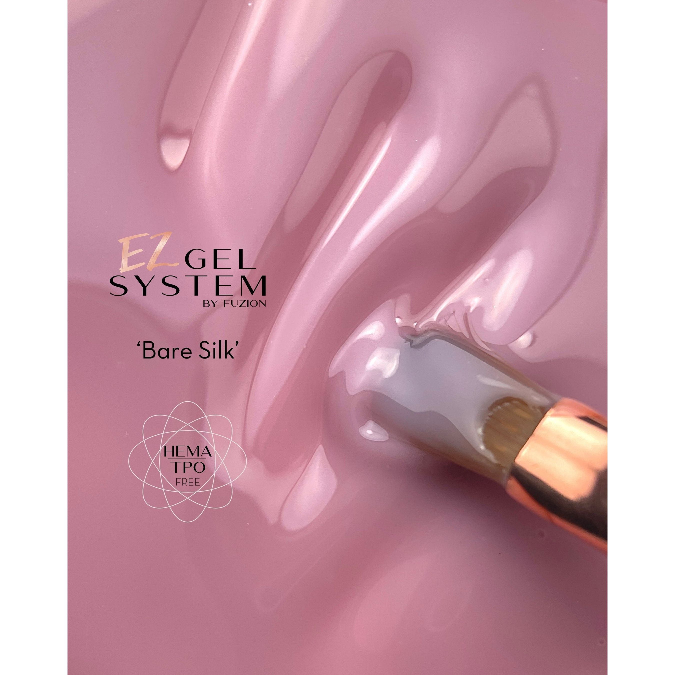 Fuzion EZ Gel - Bare Silk 15g