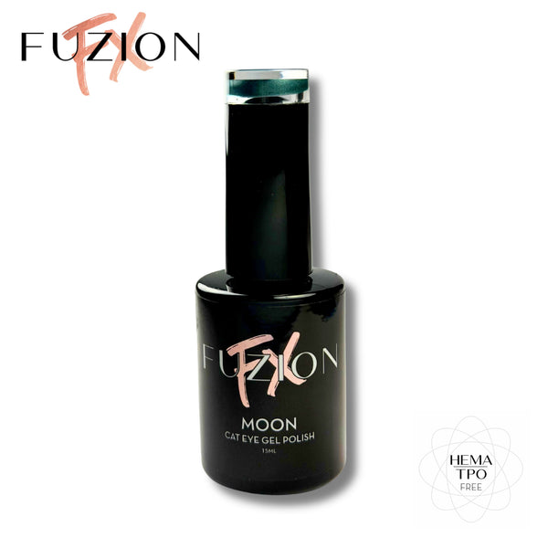 Fuzion Cat Eye Gel Polish 15ml - Moon