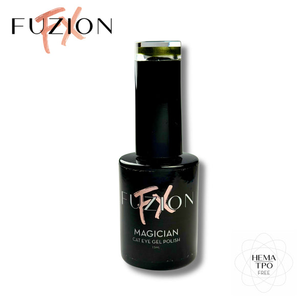 Fuzion Cat Eye Gel Polish 15ml - Magician