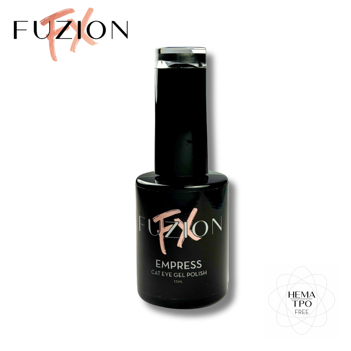 Fuzion Cat Eye Gel Polish 15ml - Empress