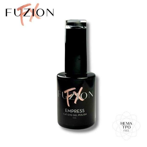 Fuzion Cat Eye Gel Polish 15ml - Empress
