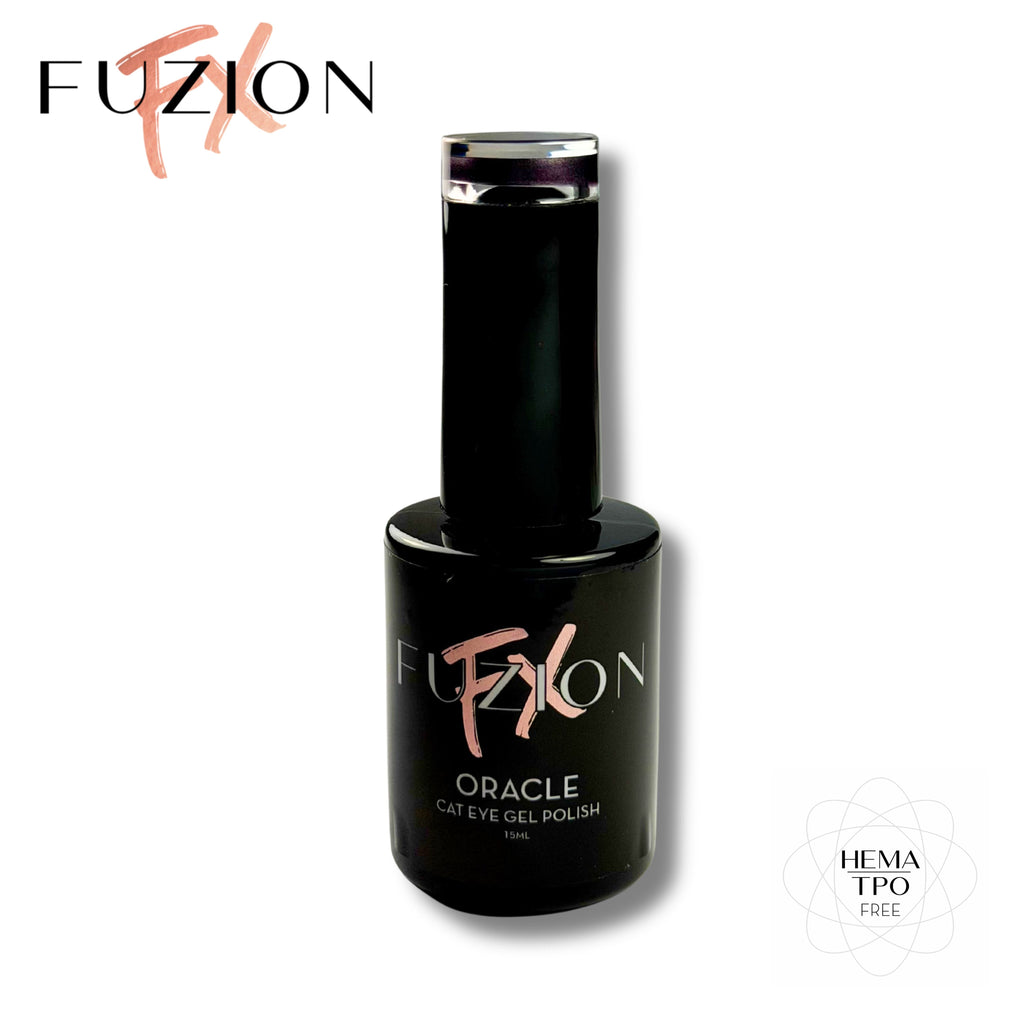 Fuzion Cat Eye Gel Polish 15ml - Oracle