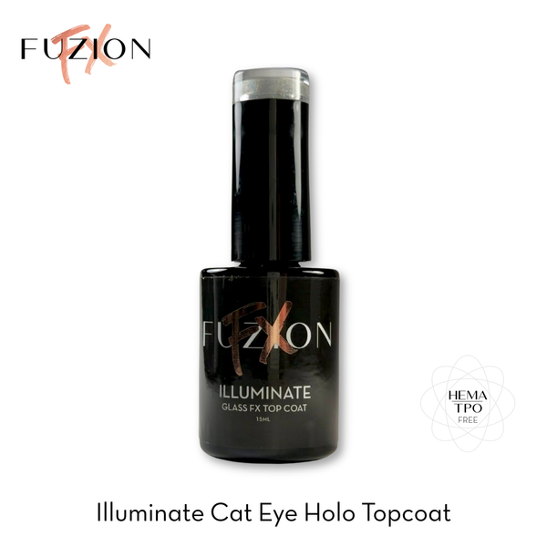 Fuzion FX Glass Top Coat - Illumimate 15ml