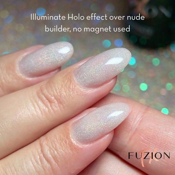 Fuzion FX Glass Top Coat - Illumimate 15ml