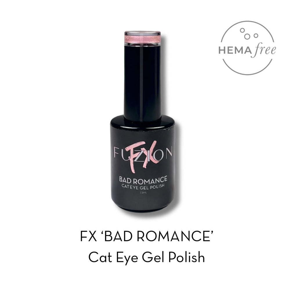 Fuzion Cat Eye Gel Polish 15ml - Bad Romance