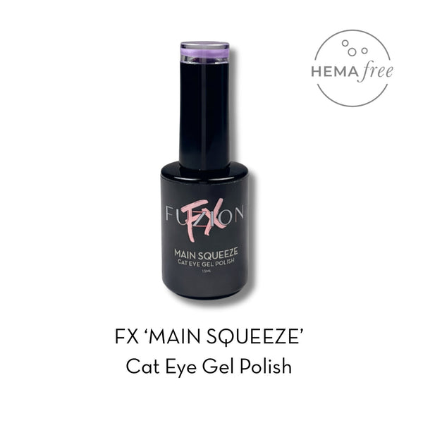 Fuzion Cat Eye Gel Polish 15ml - Main Swueeze