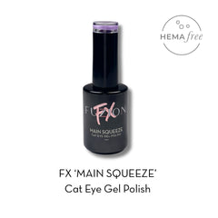 Fuzion Cat Eye Gel Polish 15ml - Main Swueeze