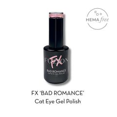 Fuzion Cat Eye Gel Polish 15ml - Bad Romance