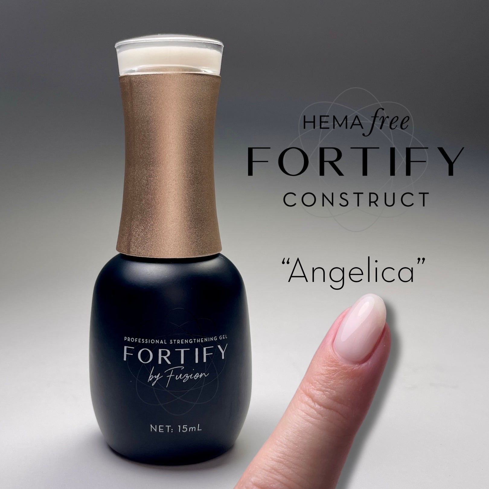Fuzion Fortify Construct 15ml - Angelica