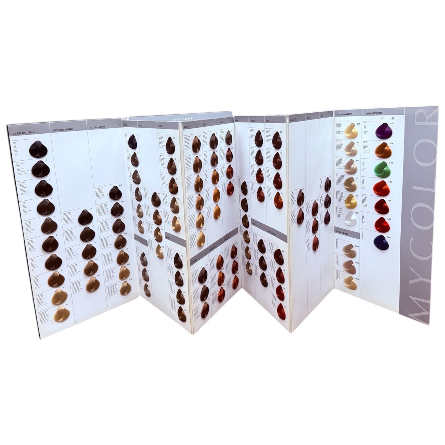 MyColor Deluxe Shade Chart Secondary image