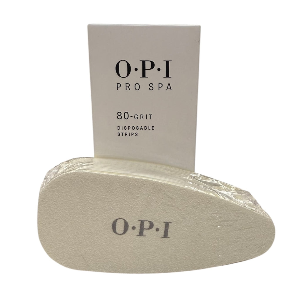 OPI Pro Spa 80 Grit Disposable Strips 20pk