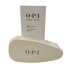 OPI Pro Spa 80 Grit Disposable Strips 20pk