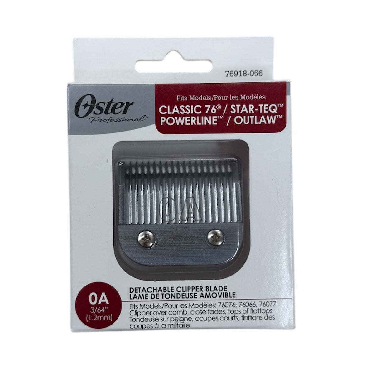 Oster 0A Replacement Blade Main image