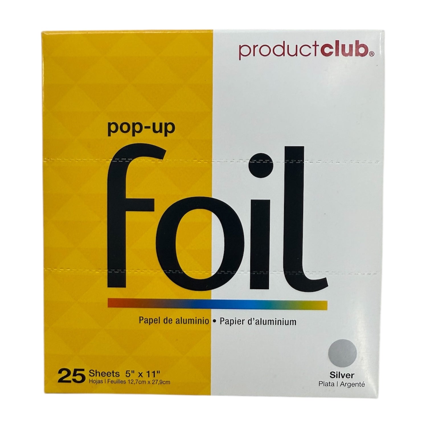 Product Club Pop-Up Precut Foil - 25 pk Main image
