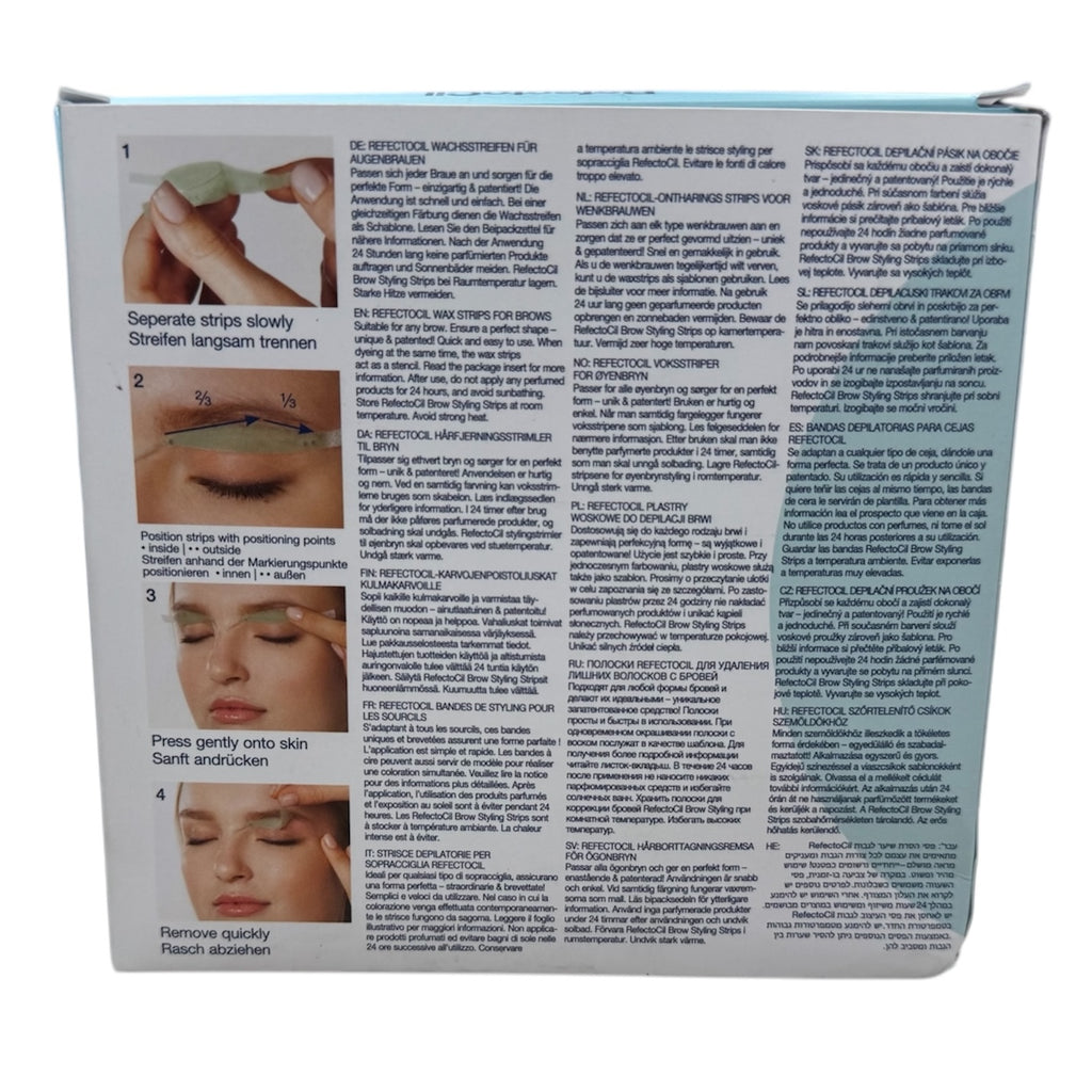 Refectocil Brow Styling Strips