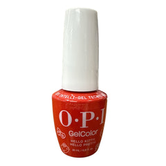 OPI GelColor - Hello Kitty, Hello Pretty (GCHK04)