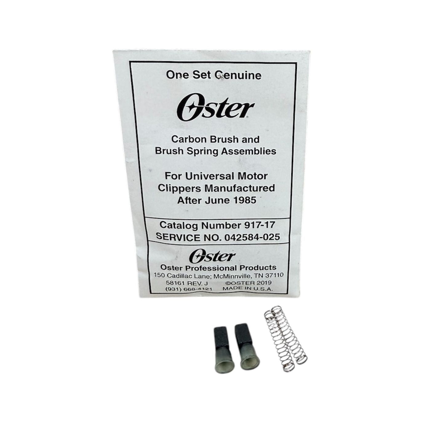 Oster Classic 76/Titan Replacement Carbon Brush Main image