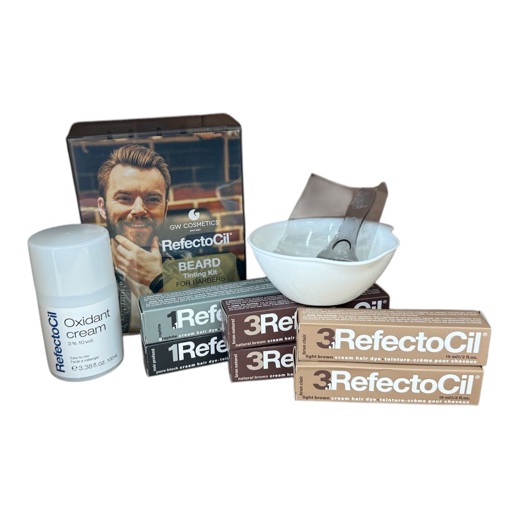 RefectoCil Beard Tinting Kit Main image