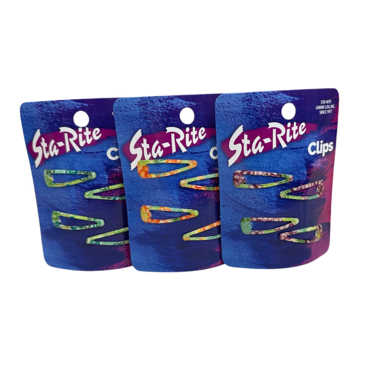 Sta-Rite 1 1/2 Snap-eze Clips Assorted - 4pk Main image