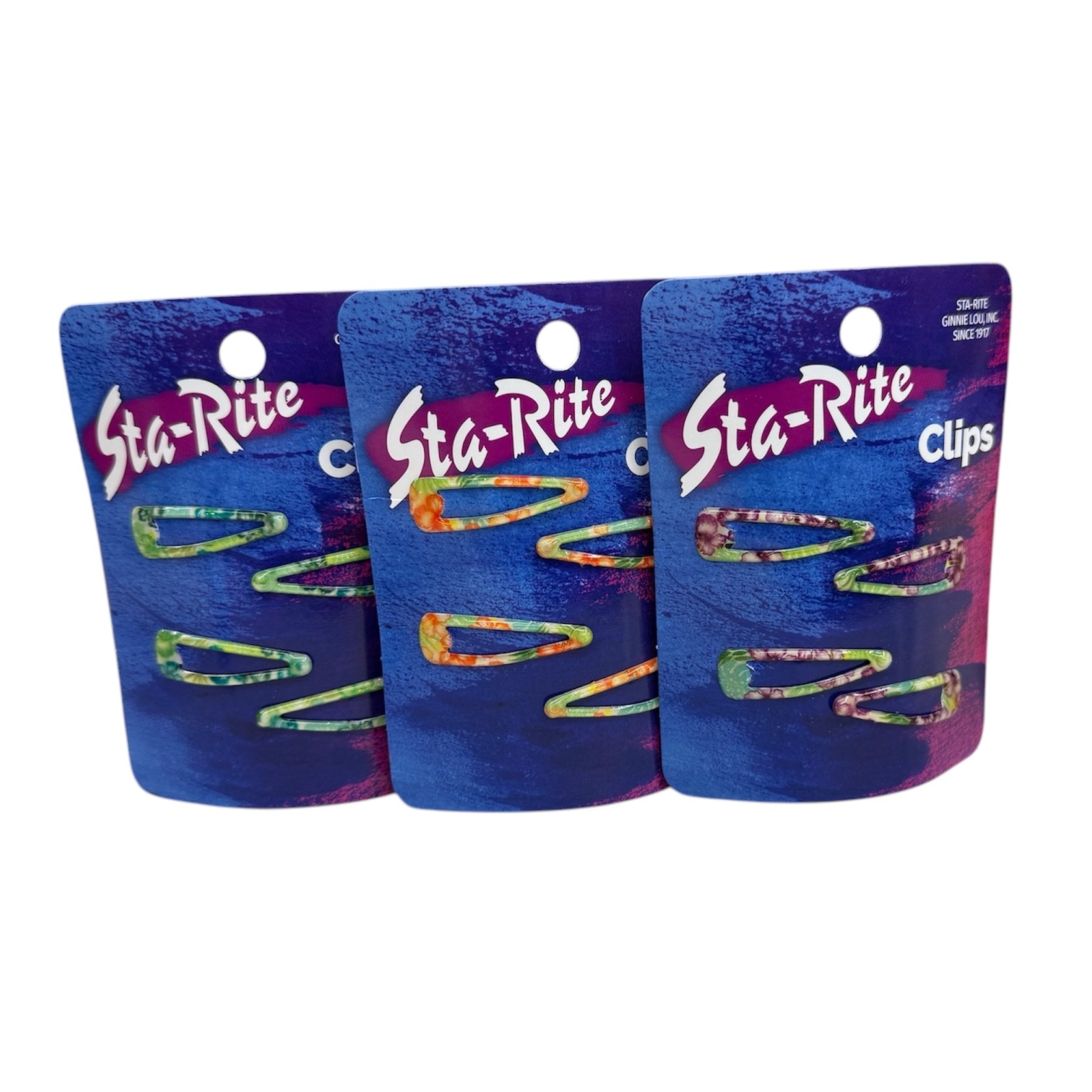 Sta-Rite 1 1/2 Snap-eze Clips Assorted - 4pk