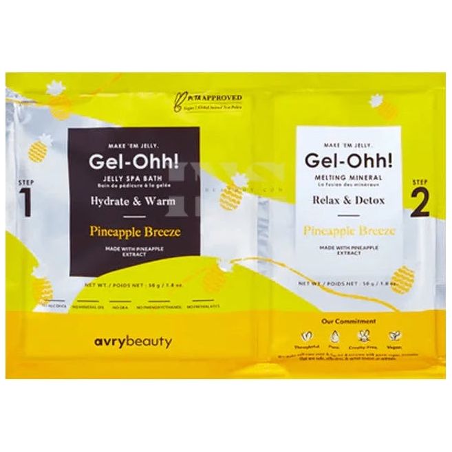Avry Gel Ohh Jelly Spa Pedi Bath - Pineapple Breeze Main image